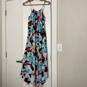 Super cute wide leg jump suit from Anthropologie